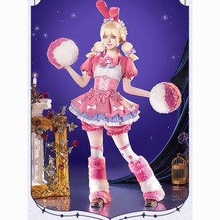 爆款第五人格cos服装红夫人三丽鸥联动拉拉队员cosplay现货洛丽塔