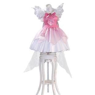 和平精英巴啦啦小魔仙联动cos美雪美琪严莉莉小蓝cosplay服装