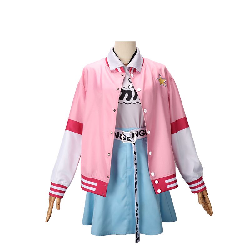 初音未来世界计划服cos 彩色舞台cosplay小豆泽心羽女全套装