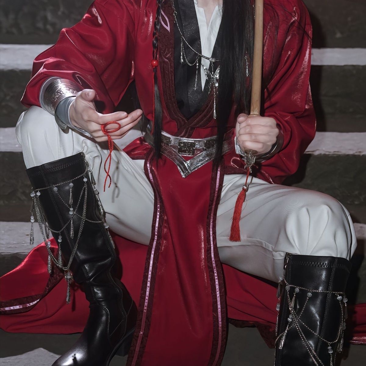 天官c服赐福花城cosplay