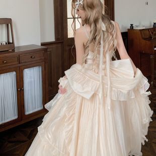 余生原创洛丽塔维纳斯生日毕业成人礼服裙高端轻奢连衣lolita裙子