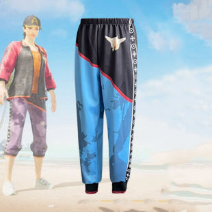 佐喜娜六一儿童节表演服和平英精COS服巡查员外套COS服S1身法裤子