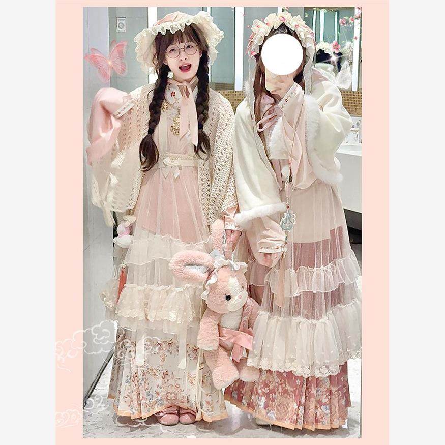 汉洋折衷春染集原创冬季