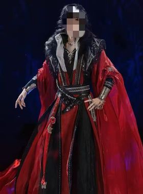 -血雨千面-天官赐福衍生服装 花城COS 动漫二次元cospaly套装男女