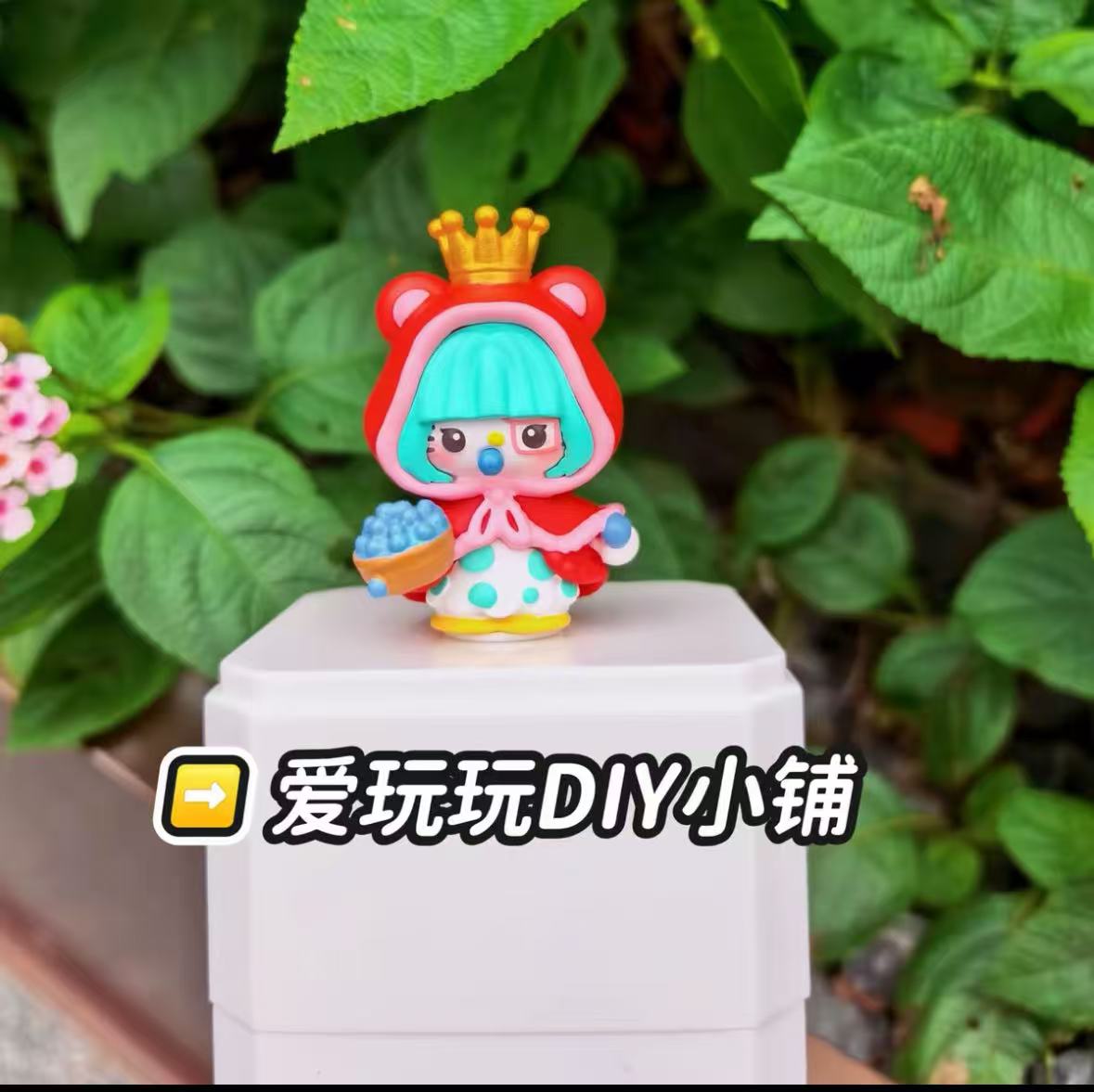 Hellokitty海贼王砂糖KTDIY手办摆件桌面装饰品PU公仔萌粒周边