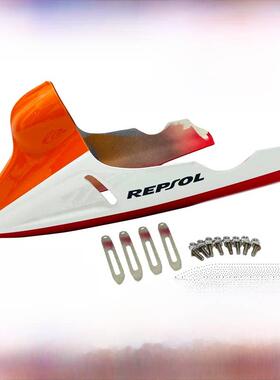 Vtec400 Xjr400 Cb400 Cb190R改进型下土袋下偏转器发动机护罩注