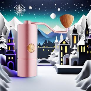 雪昂手摇磨豆机咖啡研磨机手摇咖啡豆研磨器手磨咖啡机磨豆机手摇