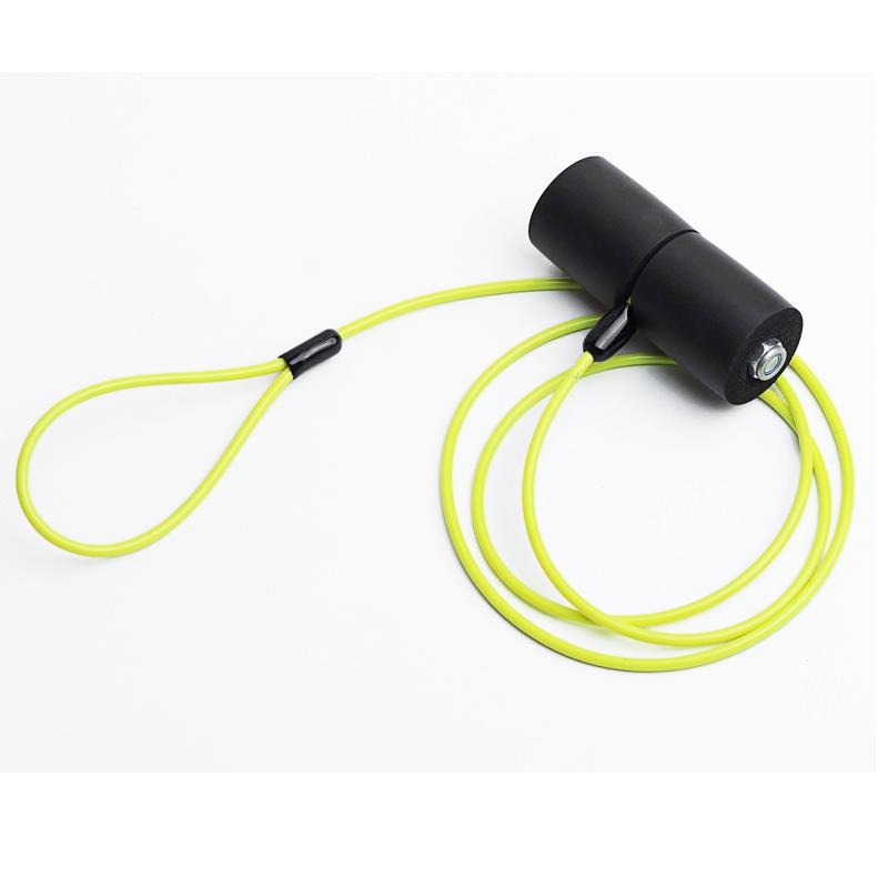 真图汽车车载车尾架防盗绳锁 自行车架悬挂架防盗绳 加硬钢丝防剪