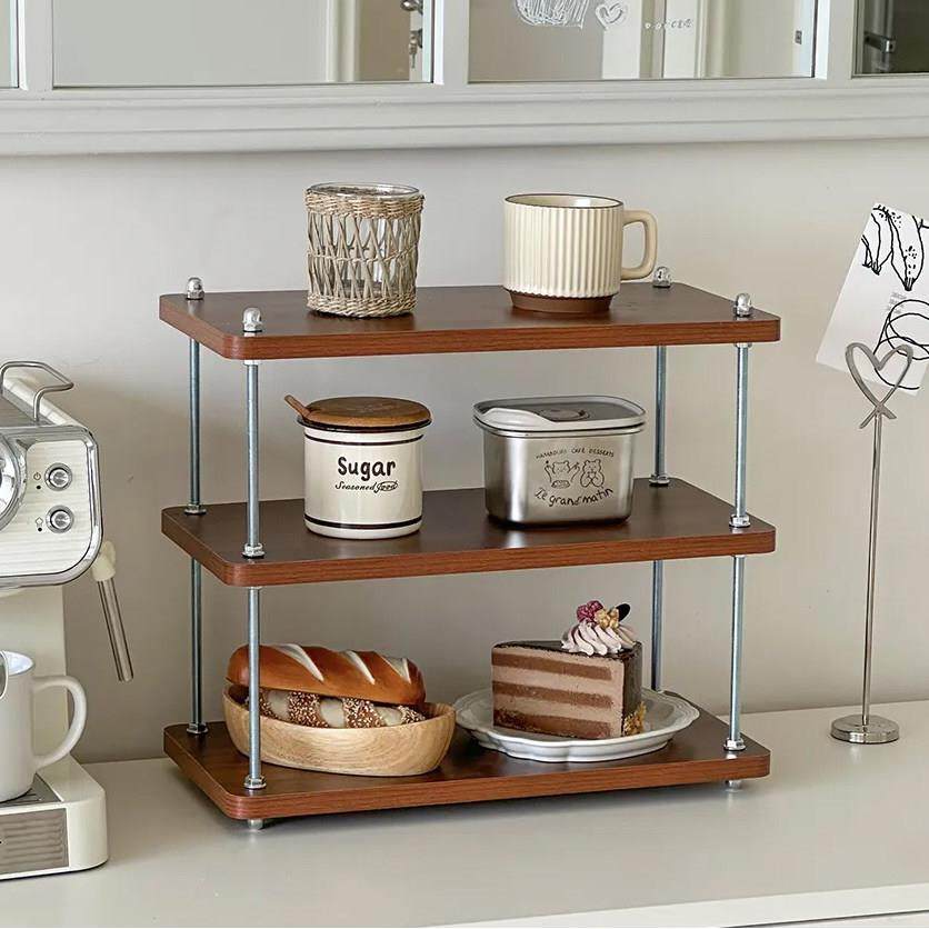 中古风杯架桌面置物架杯子收纳架子餐桌台面工位水杯茶具桌上小型,家庭/个人清洁工具,杯架,淘宝优惠券,粉丝福利购,淘宝优惠卷