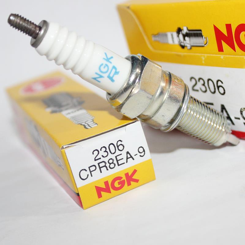 NGK火花塞CPR8EA-9幻影战 神彪影SMAX155 CBF150 190战 龙焰影125