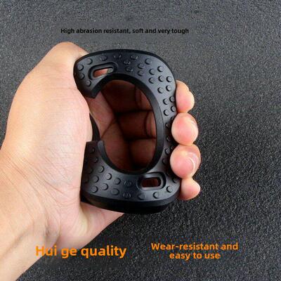 HUOOGE GS69 棒棒糖3代钛合金版锁踏锁片橡胶保护套包邮