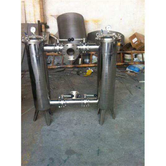 厂家直销 高品质双联过滤器 袋式双联过滤器