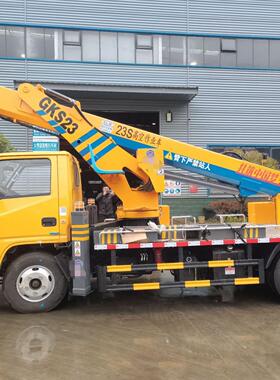 江铃17米曲臂高空作业车高空升降车 登高车一车多用修补 支持分期