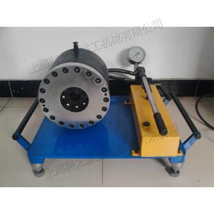 高尔夫球杆手动锥管机 全自动不锈钢管压管机 家具灯饰扣压机