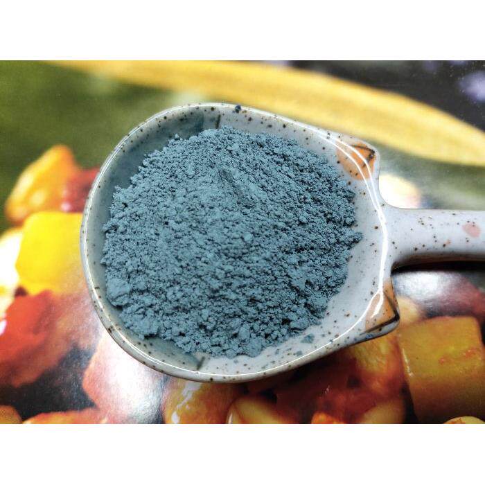 天然蓝铜矿石国画颜料 文物修复唐卡用矿物色粉