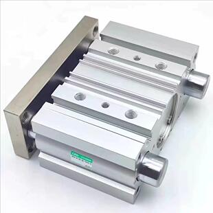 100 CKD三轴STG M导杆三杆气缸STG