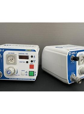 进口点胶机MUSASHI MS-1武藏高精度控制器ms1d MS1D