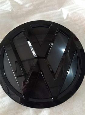 福斯凌渡车标中网标后尾标改装替换款改色前后标黑色凌度福斯汽车