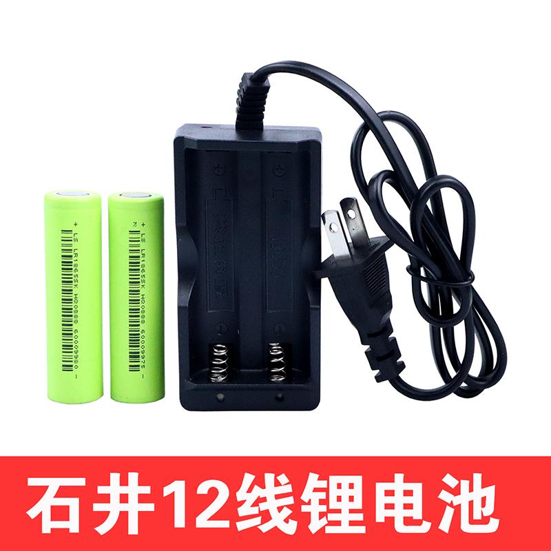 石井7259/7369贴墙仪锂电池充电器12线大容量12线18650电池充电器
