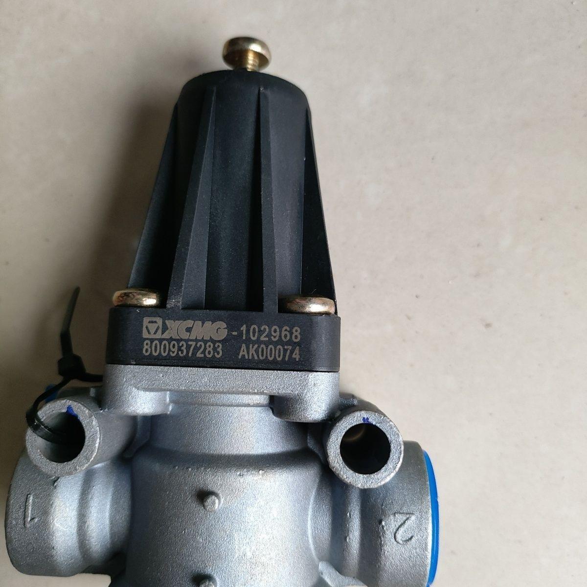 徐工吊车配件大全XCT25下车气路调压阀稳压阀气瓶调压阀气路阀