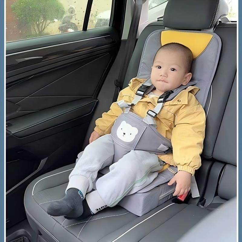 儿童可携式车载安全座椅宝宝简易婴儿汽车坐垫0-3-6-10岁调节旅行,汽车用品/电子/清洗/改装,汽车安全带套/固定器/延长带,淘宝优惠券,粉丝福利购,淘宝优惠卷