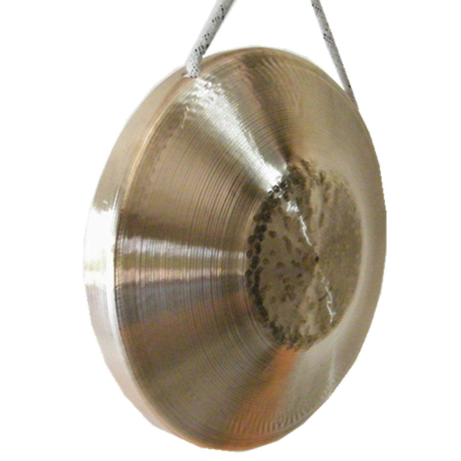 33CM高中低虎音锣大小苏锣全铜锣纯铜锣秧歌锣鼓乐器高中低音手锣