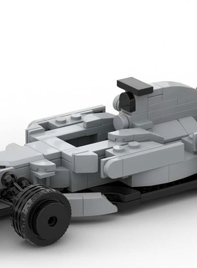 国产积木MOC-60777 方程式F1 迈凯轮 MP4-23儿童拼插砖块积木