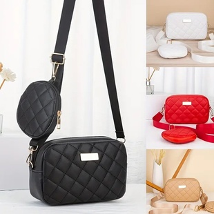 bags轻奢小众时尚 2025年ladies 两件套简约通勤便携女士斜挎包包