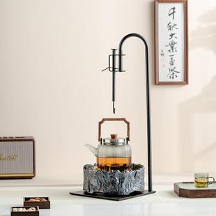 茶具家用新款 围炉煮茶电陶炉专用茶壶玻璃泡茶煮茶器茶炉套装 高端