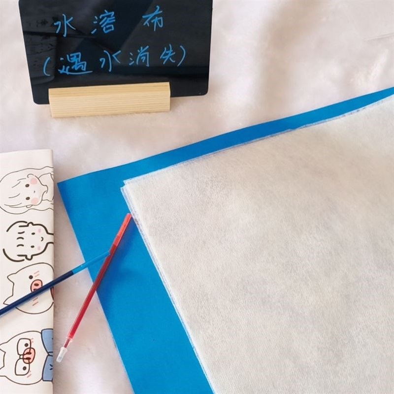 刺绣图案样纸衣服上的绣花贴毛衣绣花贴纸刺绣水溶贴纸可水洗绣花