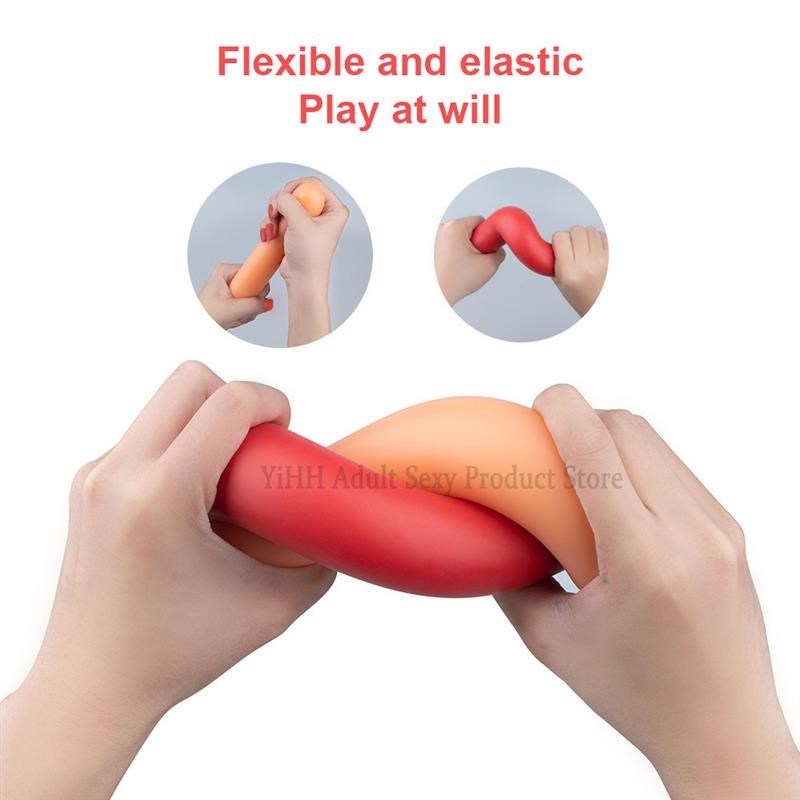 New Arc Silicone anal plug butt plug for men Prostate sex to
