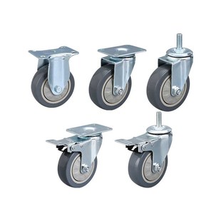 D75 D100 CBK01替代怡合达脚轮 中型脚轮CBL01 D125