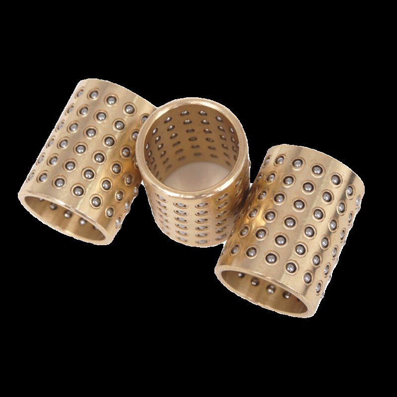 钢珠套滚珠套保持架保持圈标准型/密珠型铜套铝套塑料套导套导柱