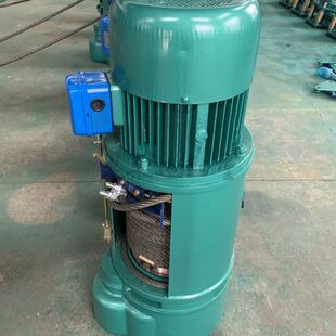 5吨速起重葫芦CD1型5T12M钢丝绳吊钩电动葫芦