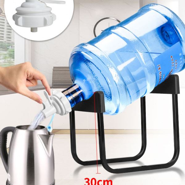 JW纯净水桶支架压水器桶装水架子抽水器倒置取水器大桶水简易饮水