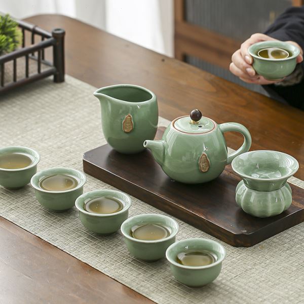 商务活动礼品茶具套装送客户开业伴手礼印logo员工会议纪念品奖品