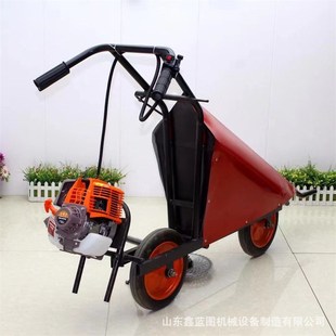 畅销手推玉米收割机大豆辣椒秸秆割倒机汽油单行棉花杆割晒机