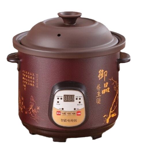缘亿紫砂电炖锅全自动家用煲汤陶瓷电砂锅煮粥炖汤炖盅汤锅养生锅