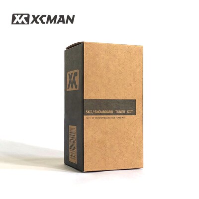 XCMAN滑雪板板刃修复套装单板双板修边钢刃除锈抛光通用维护保养