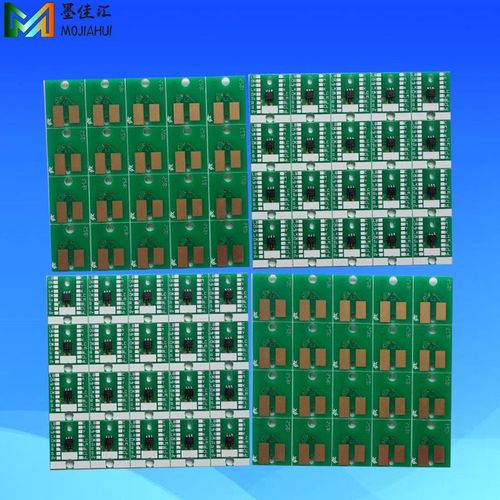 墨颂 适用SP-540V,vp-300i,vp-500i罗兰ECO-SOL MAX墨盒芯片CHIP