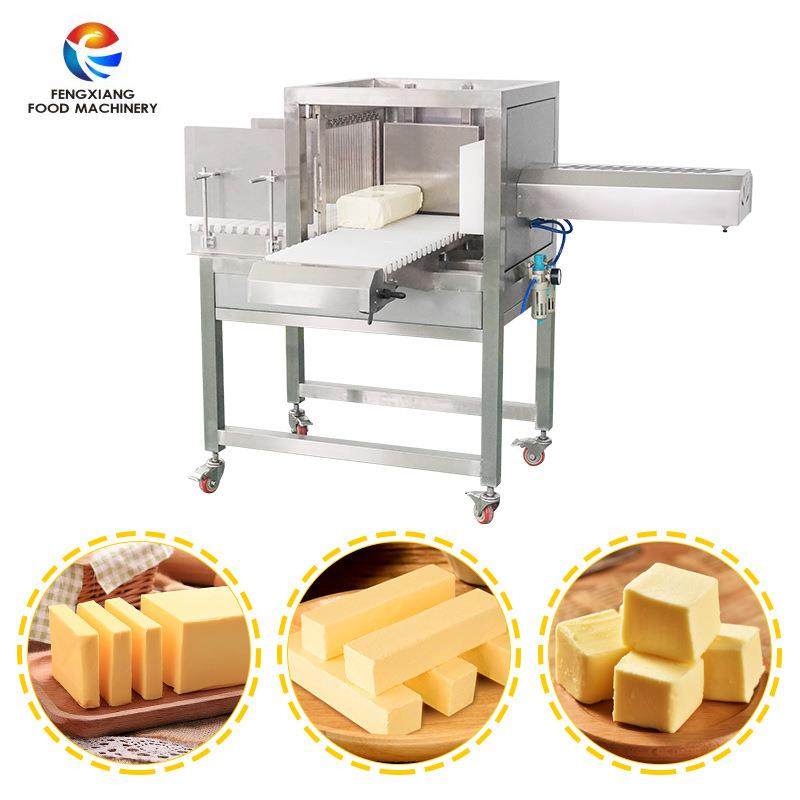 芝士切割专用机冷冻奶酪切割装置黄油切条切块机