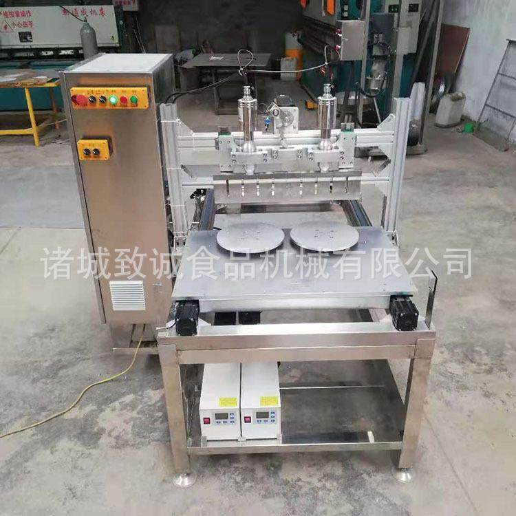 双刀切割机 海绵蛋糕切块机 超声波奶油蛋糕三角切块机