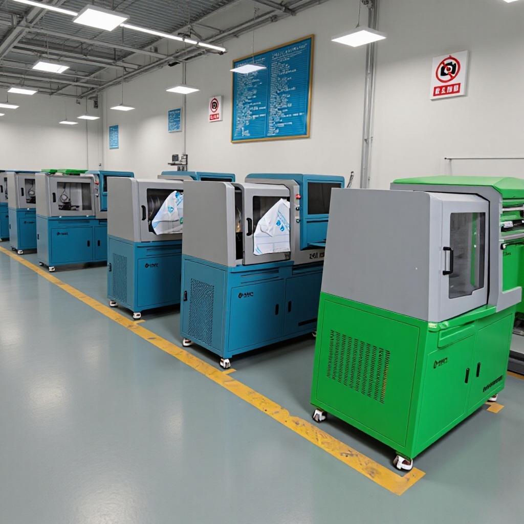 汉德电气CRS618C高压共轨试验台喷油器校正油量准确工具油管配送