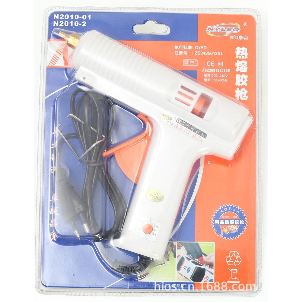 NL-308 100W耐利澳可调温热熔胶枪60W胶枪Hot melt glue gun
