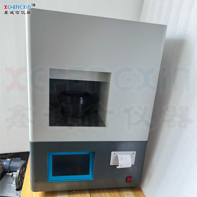智能微电脑触屏哈式可磨仪 全自动哈磨 带微型打印机进程实时显示