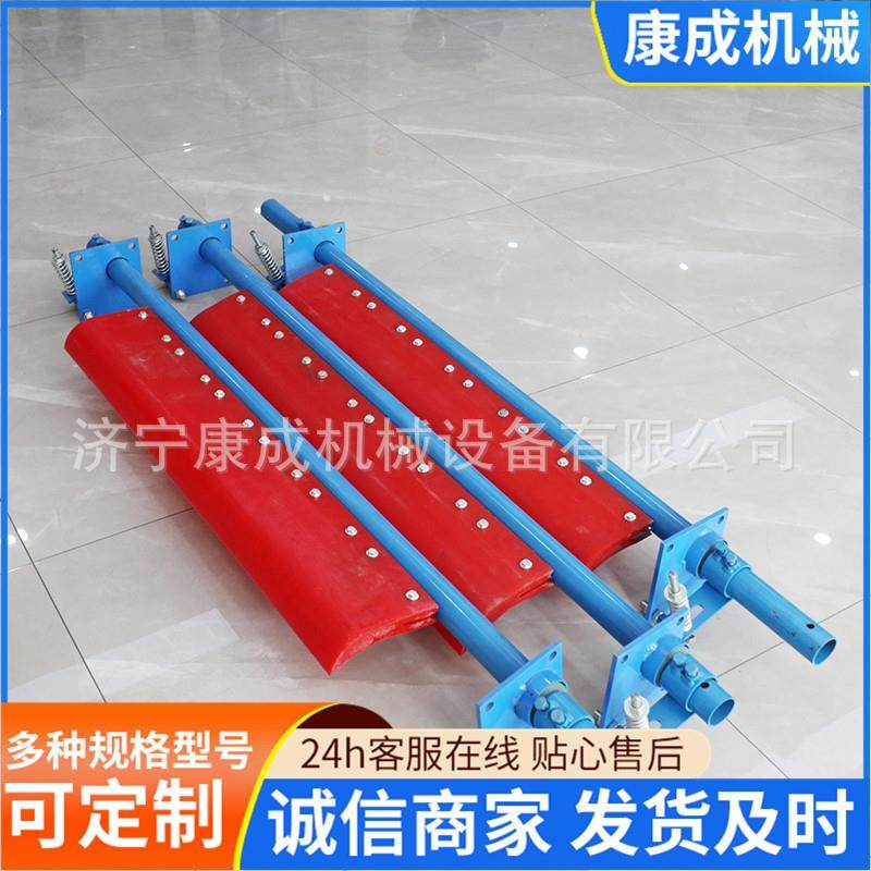 煤矿用皮带输送机清扫器聚氨酯刮刀H型P型高分子刮泥板厂家现货