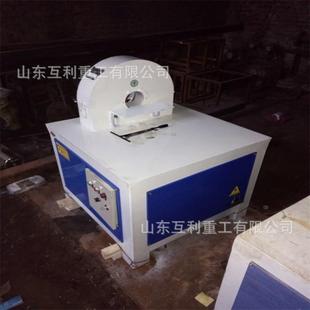 曲型管异型件镜面拉丝机砂光门把手除锈打磨机 自动弯管抛光机台式