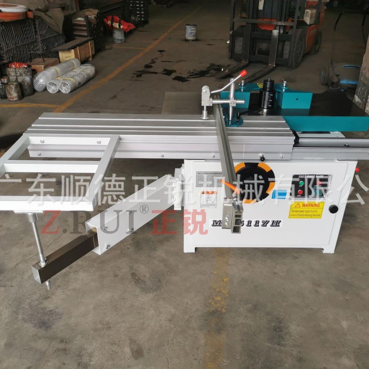 立式单轴推台木工铣床 推台铣 辅助推 铣床锣机立铣机台锣大罗机