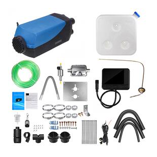 分体式驻车燃油加热器带消音电动汽车大货车载一体机家用柴暖