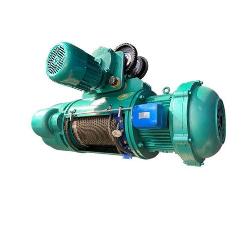 起重机跑车式电动葫芦MD型1T24M钢丝绳葫芦慢速微调快速提升